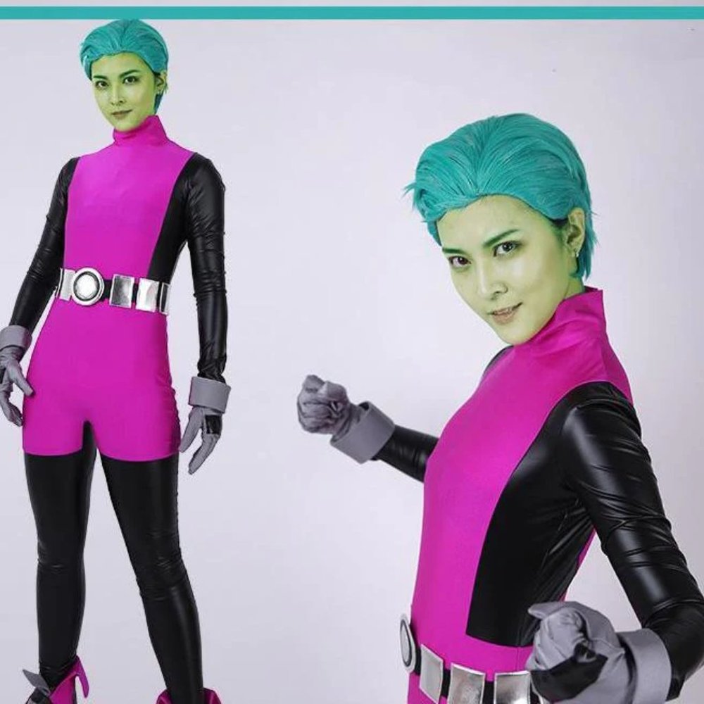 TEEN TITANS BEAST BOY COSPLAY COSTUME (MALE LARGE) - SHIPS NEXT DAY